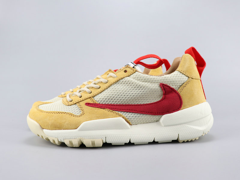2020 Nike City Loop NASA Yellow White Red Shoes For Women